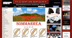 Desktop Screenshot of nicopiasport.se