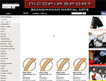 Tablet Screenshot of nicopiasport.se